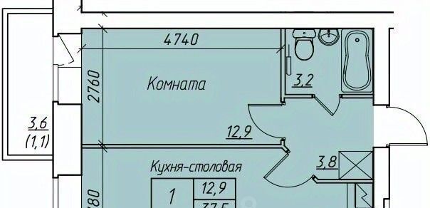 квартира г Вологда Нижний посад фото 1