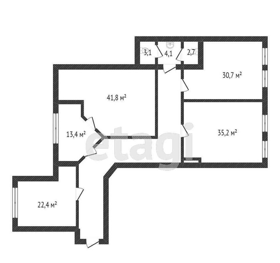 офис г Тюмень р-н Калининский ул Ленина 38/1 фото 11