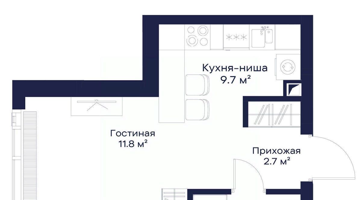 квартира г Москва метро Хорошёвская ЖК «JOIS» Джойс жилой комплекс фото 1