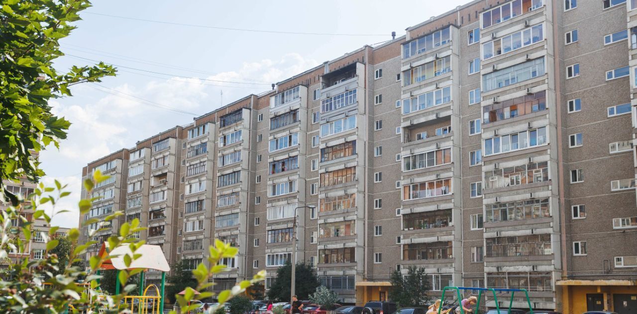 квартира г Екатеринбург ул Индустрии 53 Проспект Космонавтов фото 9