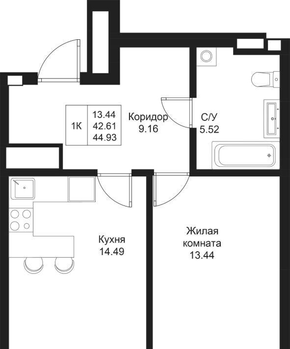 квартира г Казань Кремлёвская Дом на Исхаки фото 1