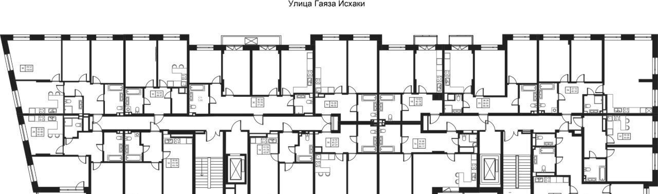 квартира г Казань Кремлёвская Дом на Исхаки фото 2