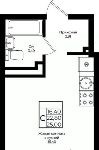 р-н Прикубанский ЖК «Европа-Сити» фото