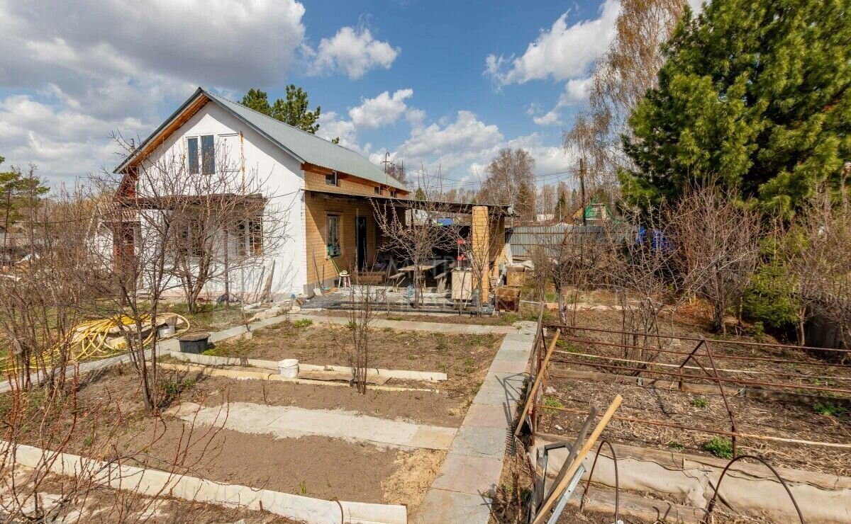 дом р-н Нижнетавдинский снт Водник ул Смородиновая Тюмень фото 12