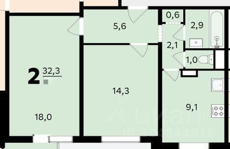 квартира г Москва ул Салтыковская 21 Московская область фото 4