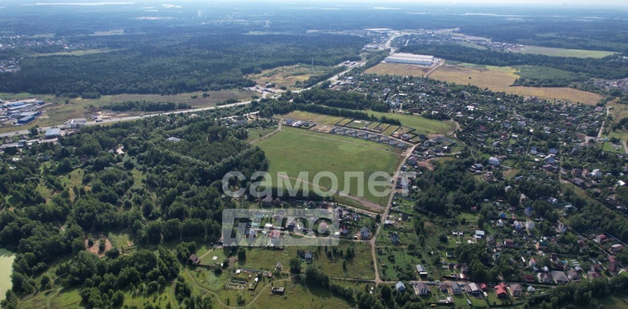 земля городской округ Мытищи д Сухарево Лобня, туп. Наклонный фото 8