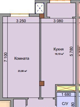 квартира г Нальчик Центр ул Пушкина ЖК «LEVEL» жилой дом фото 2