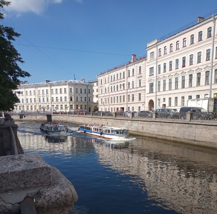 квартира г Санкт-Петербург метро Сенная Площадь наб Канала Грибоедова 94 фото 21