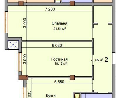 квартира г Нальчик Центр ул Пушкина ЖК «LEVEL» жилой дом фото 2