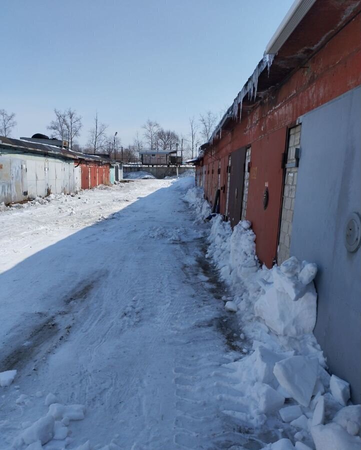 гараж г Хабаровск р-н Индустриальный ул Суворова 80а фото 2