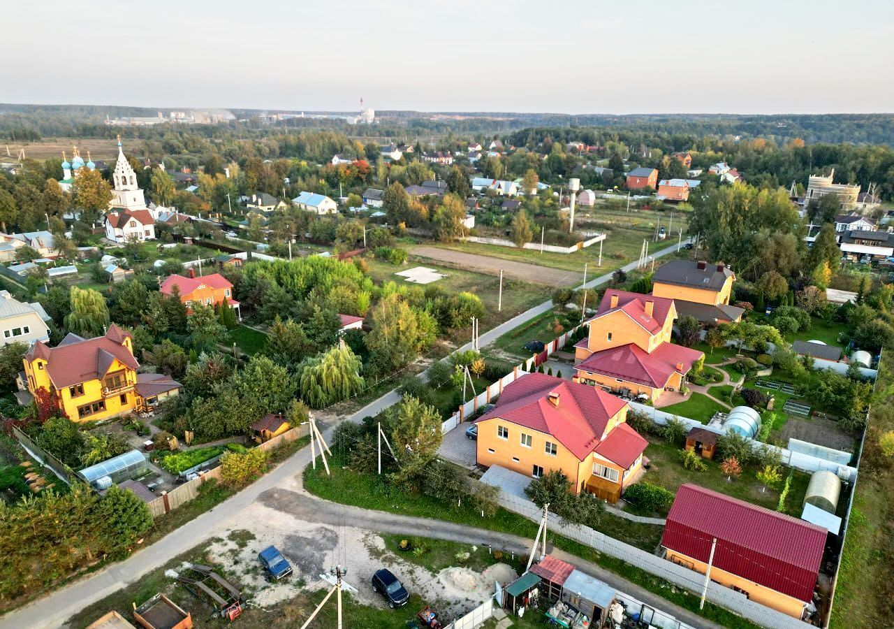 земля городской округ Раменский коттеджный пос. Пахра Ривер Парк, Володарского фото 5