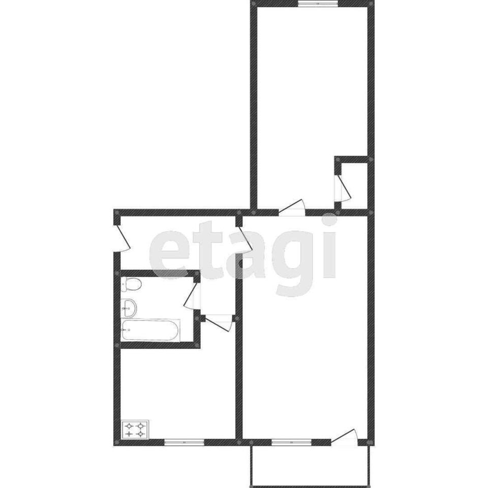 квартира г Нижний Тагил р-н Тагилстроевский ул Металлургов 36 фото 10