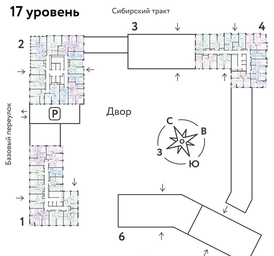 квартира г Екатеринбург Ботаническая тракт Сибирский 24 фото 8