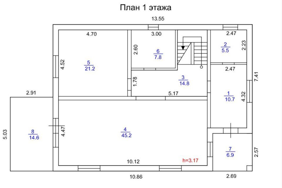 дом р-н Тосненский деревня Аннолово фото 2