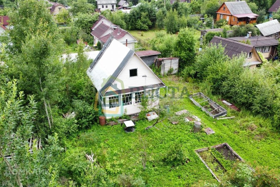 дом р-н Лужский п Мшинская садоводческое некоммерческое товарищество Метро-1 фото 1