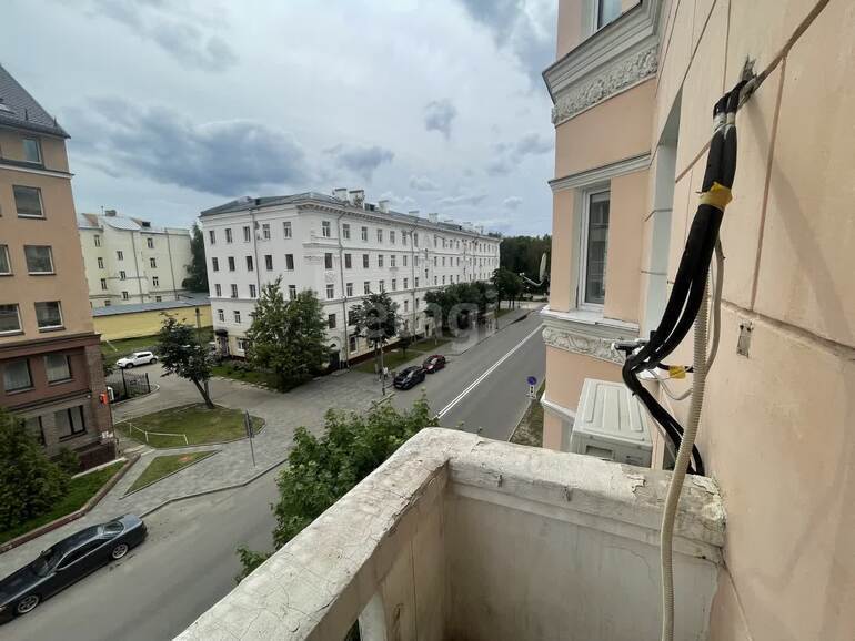 квартира г Смоленск р-н Ленинский ул Пржевальского 6/25 фото 12