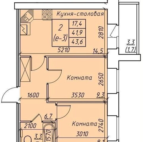 дом 4 ЖК «Династия» фото