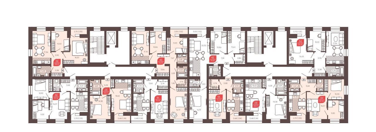 квартира г Чита р-н Железнодорожный тракт Романовский 30 корп. 1 фото 2