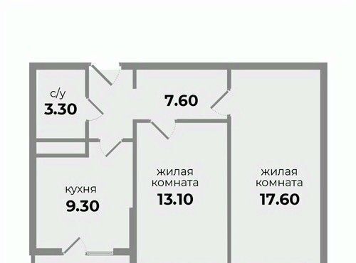 квартира р-н Шпаковский г Михайловск ул Прекрасная 19 жилой район «Гармония» жилрайон фото 1