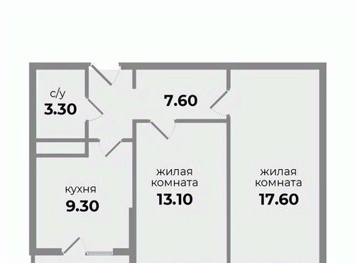 квартира р-н Шпаковский г Михайловск ул Прекрасная 21 жилой район «Гармония» жилрайон фото 1