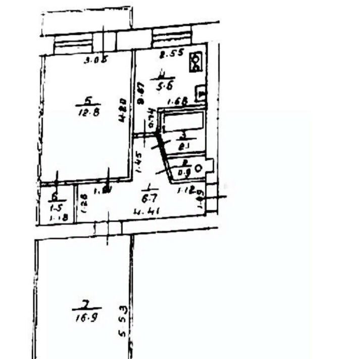 комната г Уфа р-н Орджоникидзевский ул Кольцевая 112 фото 2