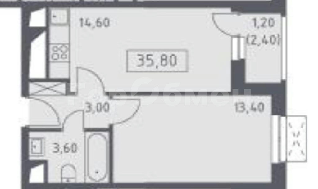 квартира г Красногорск ул Липовой Рощи 4к/3 Строгино фото 31