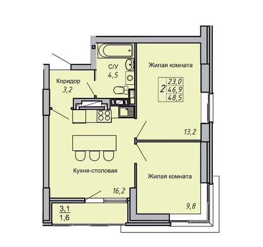 р-н Кировский ул 64-й Армии 2 фото