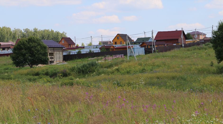 земля городской округ Раменский ДНТ Васильково 47 км, Луговая ул, г. о. Чехов, Симферопольское шоссе фото 3