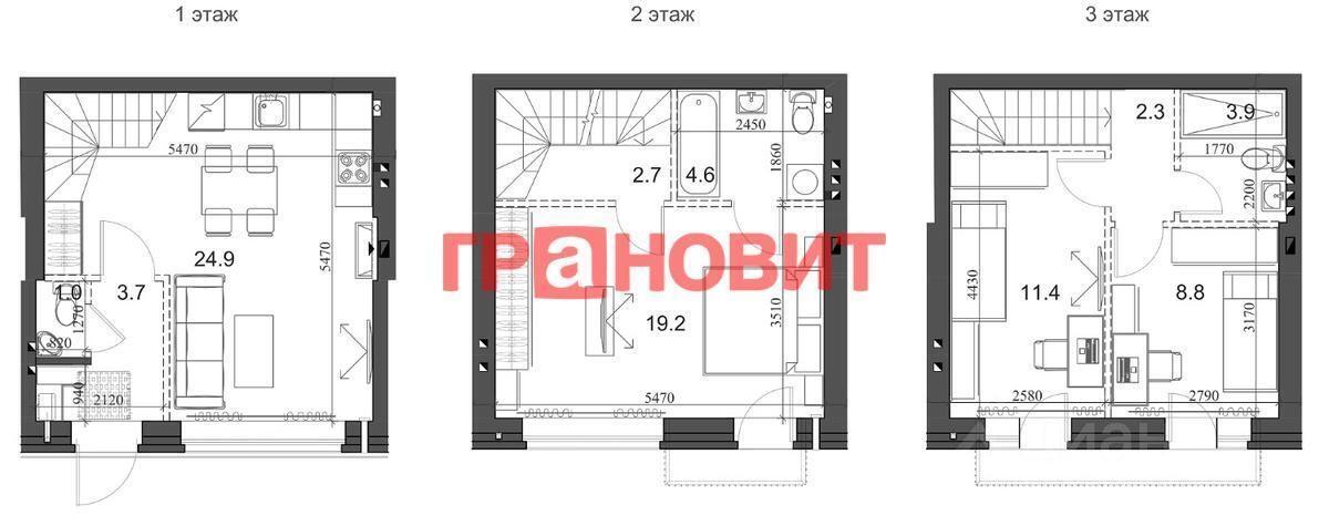 дом р-н Новосибирский п Элитный р-н мкр Березки сельсовет, 177, Мичуринский фото 2