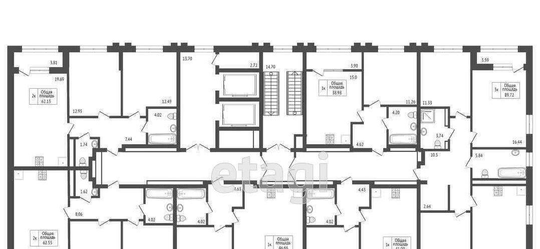 квартира г Тюмень р-н Ленинский ул Газопромысловая 1к/2 фото 2