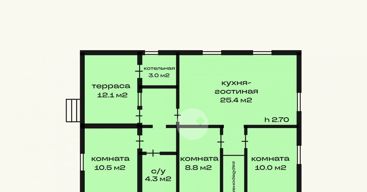 дом р-н Тосненский д Пустынка 22, Весна кп, Никольское городское поселение фото 3