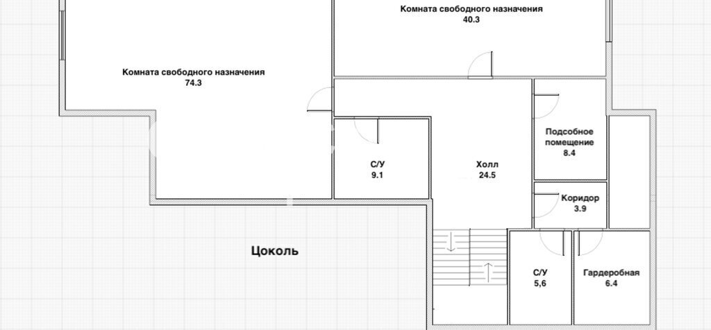 квартира г Москва метро Парк культуры пер Хилков 1 муниципальный округ Хамовники фото 9