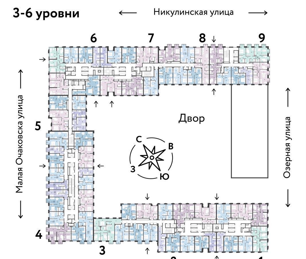 квартира г Москва метро Озерная ул Озёрная 42 фото 19