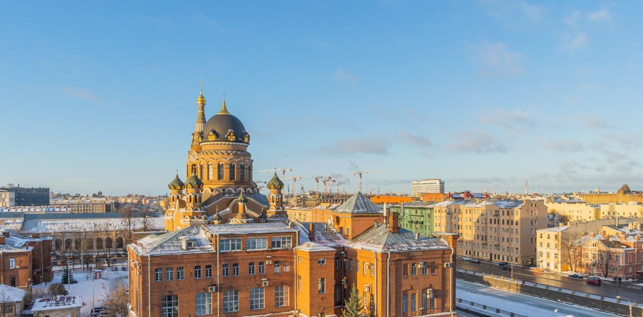 квартира г Санкт-Петербург метро Фрунзенская наб Обводного канала 108 фото 4