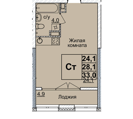 р-н Нижегородский Горьковская ЖК «Горизонты Нижнего» фото