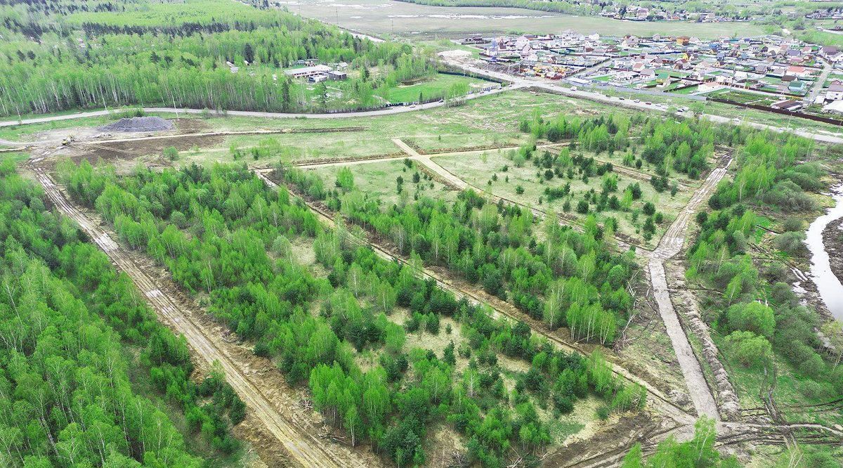 земля городской округ Павловский Посад Новые Ромашки дп фото 1