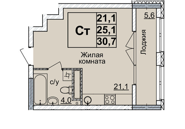 Горьковская ЖК «Горизонты Нижнего» фото