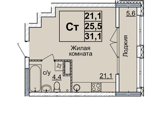 р-н Нижегородский Горьковская ЖК «Горизонты Нижнего» фото