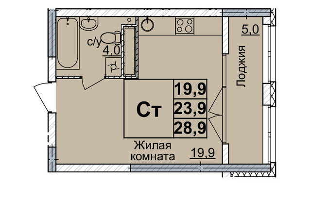 р-н Нижегородский Горьковская ЖК «Горизонты Нижнего» фото