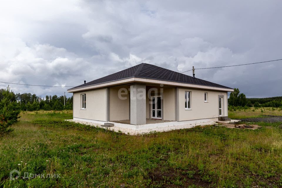 дом р-н Сысертский снт Дачное Екатеринбург, некоммерческое партнёрство Аэродром, Юго-западный переулок, муниципальное образование фото 1