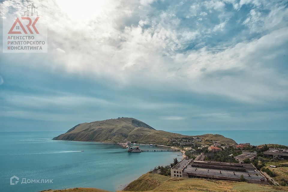 земля г Феодосия пгт Орджоникидзе ул Двуякорная городской округ Феодосия фото 1