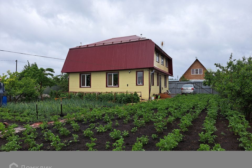 дом г Курган снт терЗемляничная поляна городской округ Курган, 2 фото 1