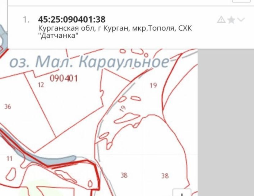 земля г Курган пл имени В.И. Ленина городской округ Курган фото 1