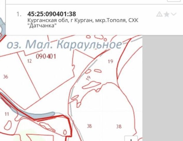 земля городской округ Курган фото