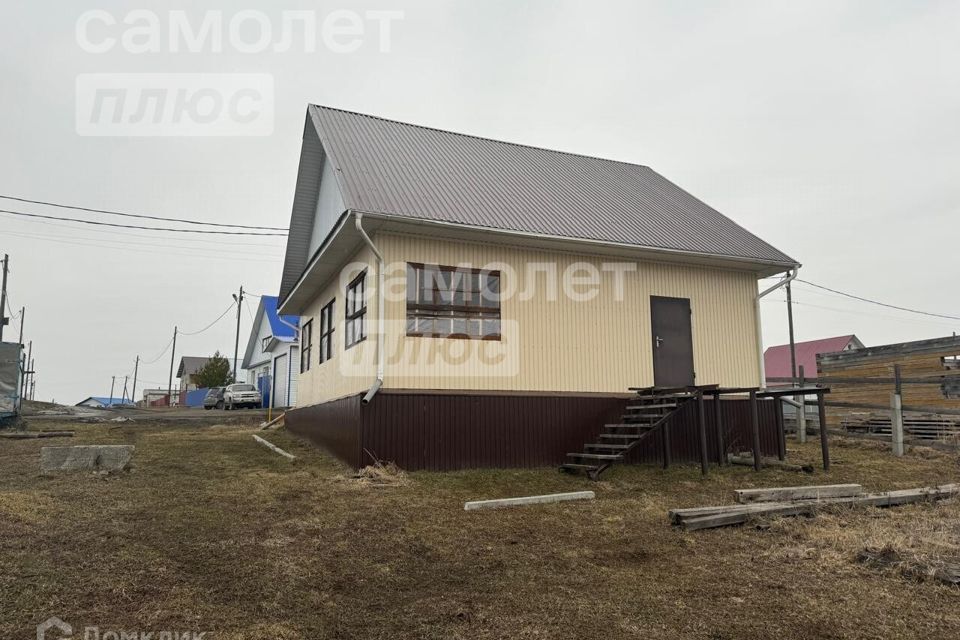 дом р-н Томский с Богашево ул Советская фото 3