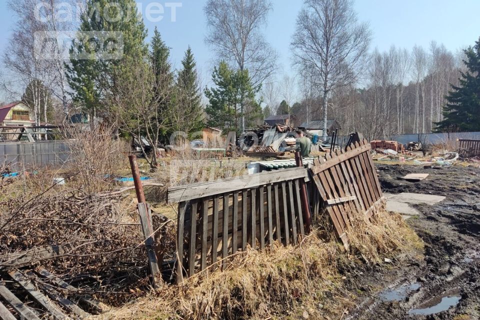 земля р-н Томский д Писарево садовое товарищество Бытовик фото 3