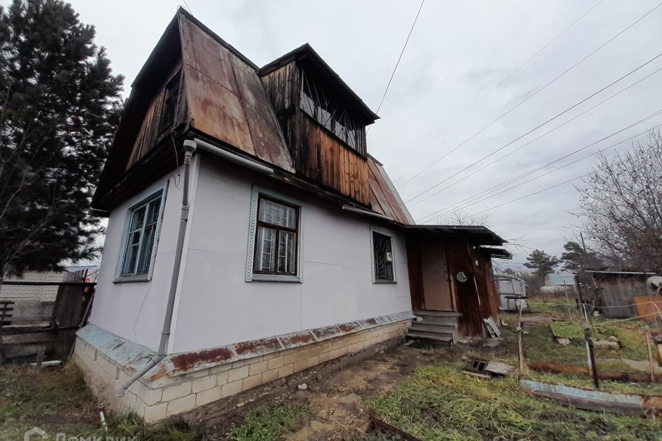 дом городской округ Курган, садовое товарищество Вишня, 55 фото 4