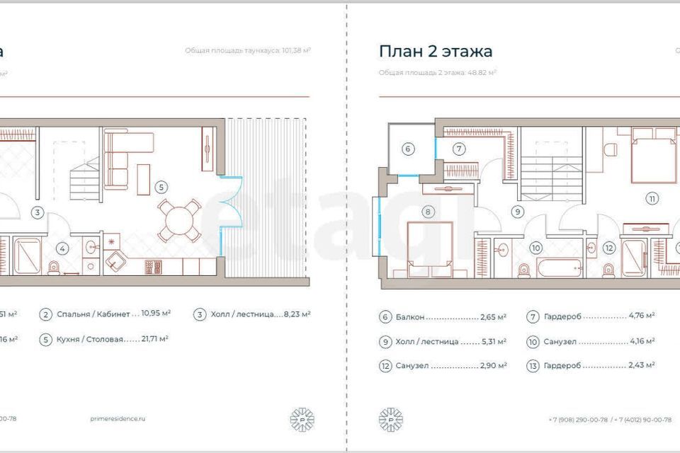 дом р-н Гурьевский посёлок Малое Васильково фото 10