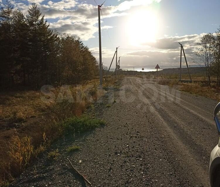 земля р-н Корсаковский село Соловьёвка фото 1