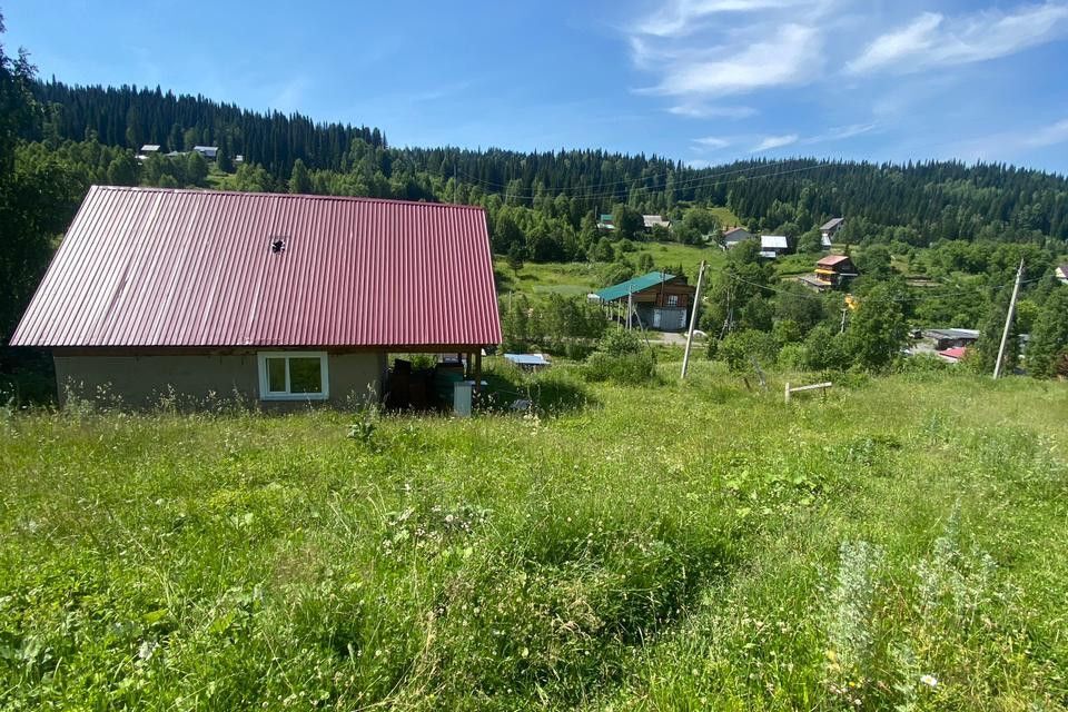 дом р-н Таштагольский г Таштагол ул Трактовая Таштагольское городское поселение фото 1